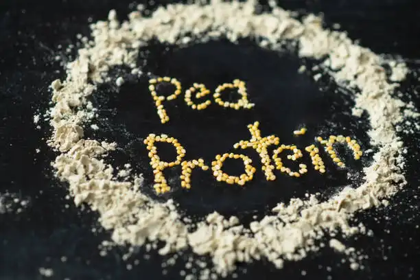 Pea Protein Powder for Vegan and Vegetarian Diets