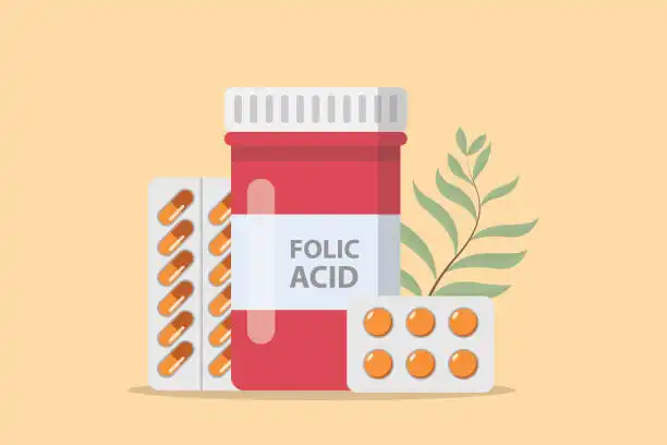 Is folic acid and Vitamin B9 the same thing​?
